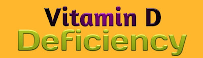 Deficiency Of Vitamin D, Low Vitamin D