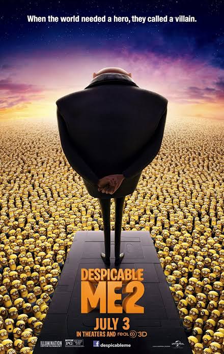 Despicable Me 2 2013 Dual Audio - Download & Online Watch