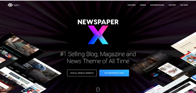 Newspaper Premium v11.5.1 WordPress Theme Free Download