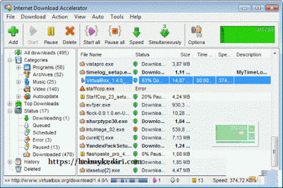 Internet Download Accelerator