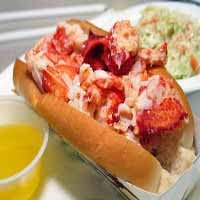 Weight loss recipes : New England Lobster Roll