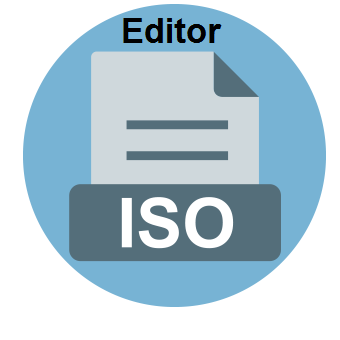 ISO EDITOR Cover Photo
