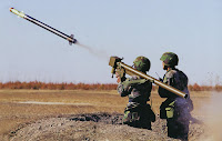 FN-6 man-portable,  passive infrared homing, surface-to-air missile