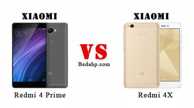 Perbedaan Xiaomi Redmi 4X VS Redmi 4 Prime