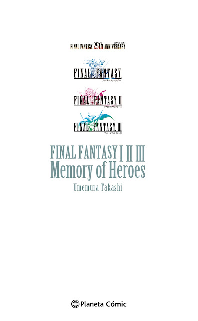 FINAL FANTASY I, II, III