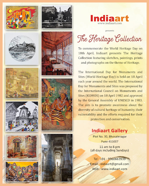 The Heritage Collection by Indiaart - sketches, paintings, prints and photographs on heritage (www.indiaart.com)