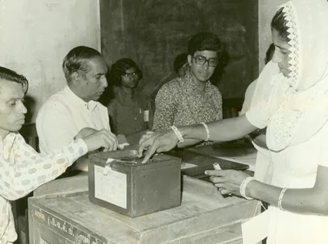 India's First General Elections | India's First Lok Sabha Elections | Rare & Old Vintage Photos (1952)