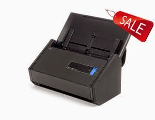 Fujitsu ScanSnap iX500 Scanner for PC and Mac (PA03656-B005)