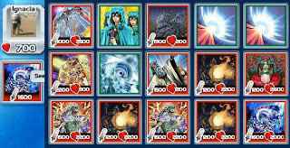 Ignacia's YuGiOh BAM Duel Arena Deck