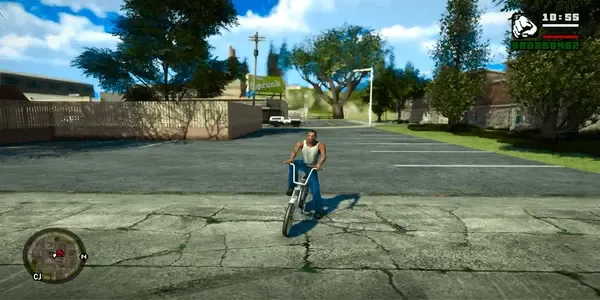 GTA San Andreas Remastered Graphics Mod for Low-End PC