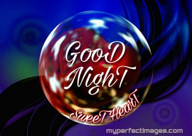 heart toching good night  image free download