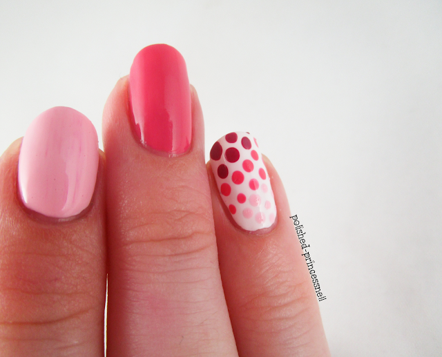 pink-white-ombre-polka-dot-nails