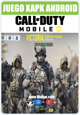 Call of Duty Mobile XAPK Android www.HixDax.com