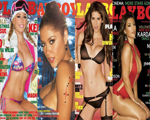 2011 Playboy's Celebrities List