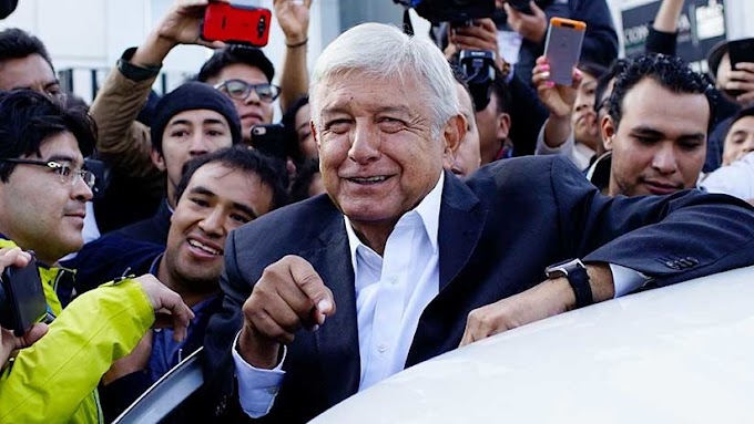 López Obrador lidera el recuento con más del 50% de los votos en las presidenciales mexicanas