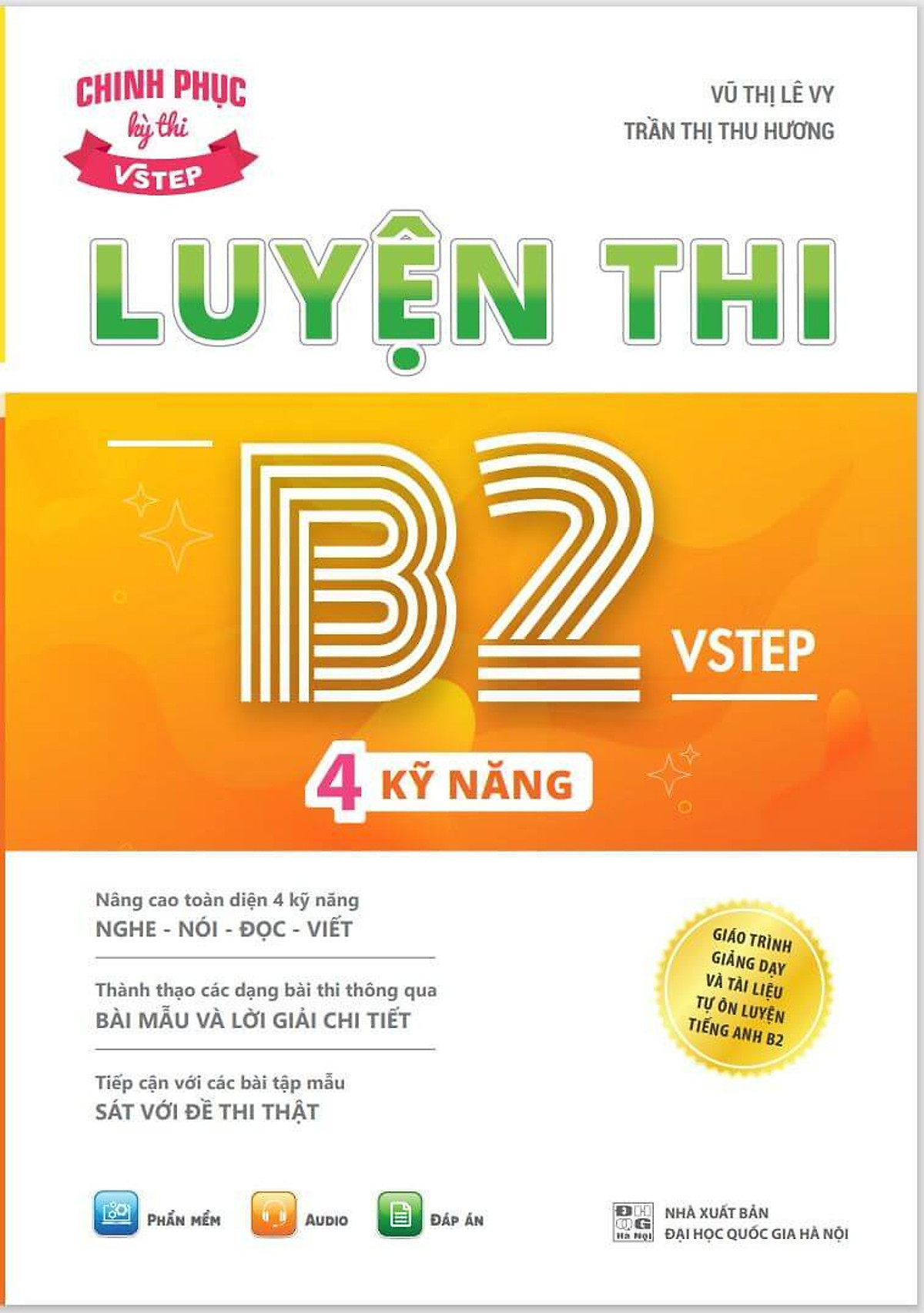 Sách Luyện thi B2 Vstep 4 kỹ năng - Ôn thi chứng chỉ tiếng Anh bậc 4 (bằng B2 tiếng Anh) khung năng lực Ngoại ngữ 6 bậc Việt Nam ebook PDF-EPUB-AWZ3-PRC-MOBI
