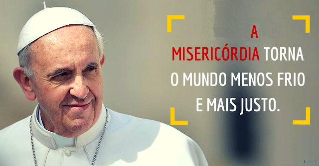 CARTA APOSTÓLICA MISERICORDIA ET MISERA do Santo Padre FRANCISCO