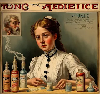 Tonic Medicine advertisement from 1883