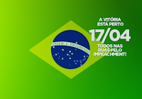 capa bandeira do Brasil vem pra rua abril impeachment, para Puls Google, Twitter ou Face