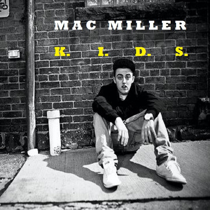 mac miller kids album cover