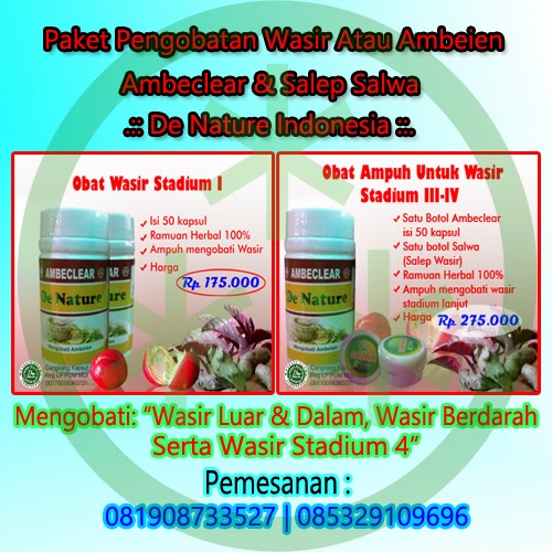 Obat Wasir Ambeien