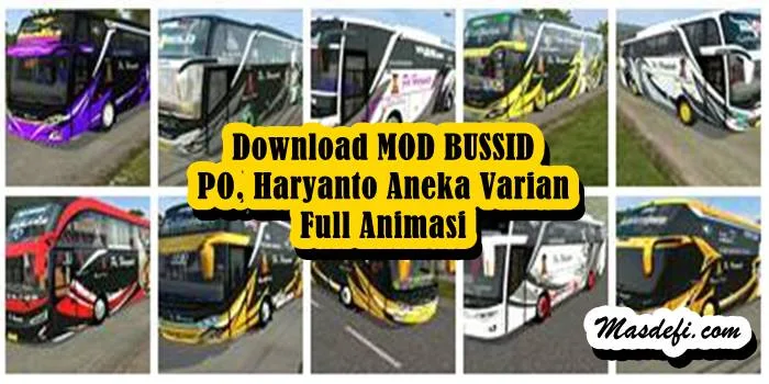 mod bussid po haryanto