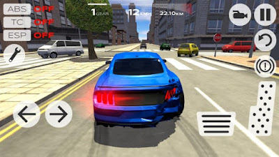 Games cars mod apk Driving Simulator