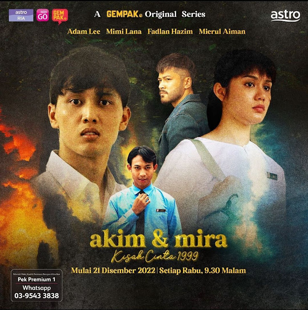 Drama Akim & Mira - Kisah Cinta 1999 Di Astro Ria