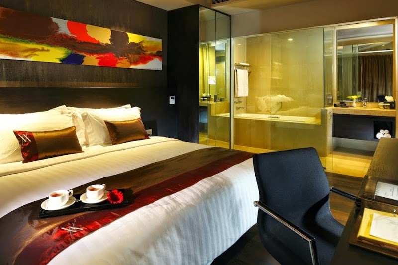 33+ Desain Kamar Tidur Minimalis Ala Hotel