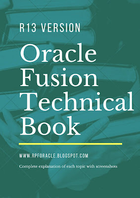 Oracle Fusion Technical Book