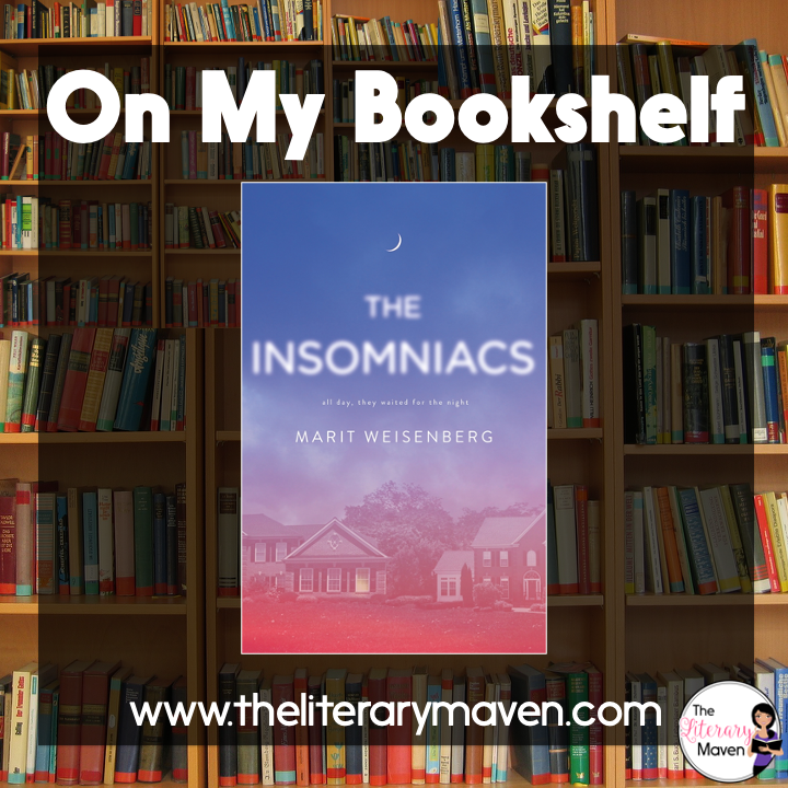 The Insomniacs by Marit Weisenberg has a wide appeal with its diverse characters and building suspense. Students who enjoy realistic fiction or mystery/thrillers will be engrossed in this book. Sports fans and student athletes will relate, especially those who have ever suffered a sports related injury. Read on for more of my review and ideas for classroom application.