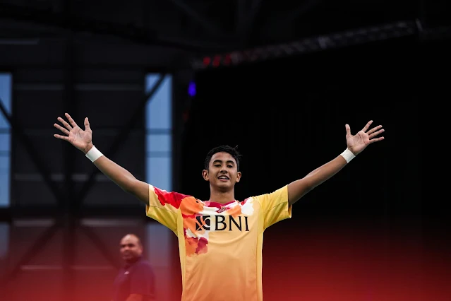 Alwi Farhan campeão no individual masculino