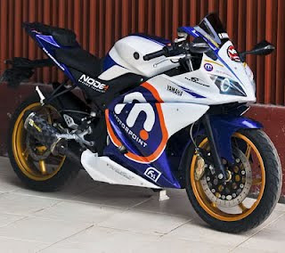 vixion pake fairing ninja rr  vixion 2012 baru,  vixion velg jari chrome,  modifikasi minimalis vixion,  modifikasi vixion minimalis warna putih,  modifikasi yamaha vixion 2012, 