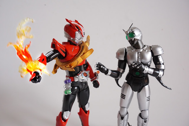 Review SHF figuarts Kamen Rider Drive type Speed Max Flare shadowmoon