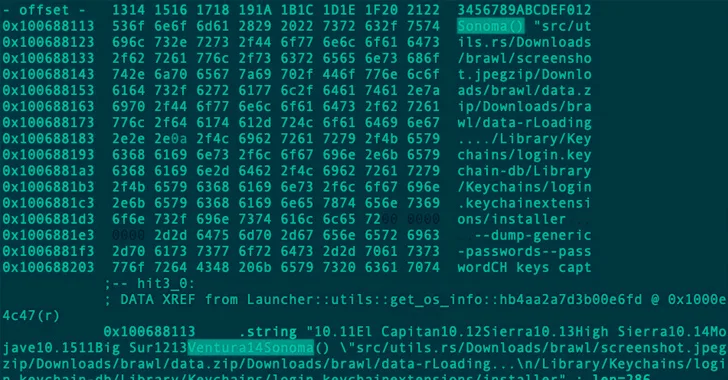 Rust-based Realst Infostealer Targeting Apple macOS Users' Cryptocurrency Wallets