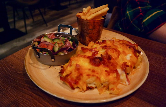 The Prickly Pear Bistro Middlesbrough Mac Attack Parmo