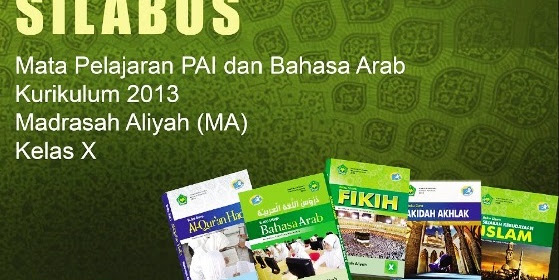 Silabus Bahasa Arab Ma K13 Revisi 2017