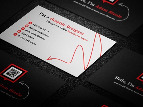 card de negocio