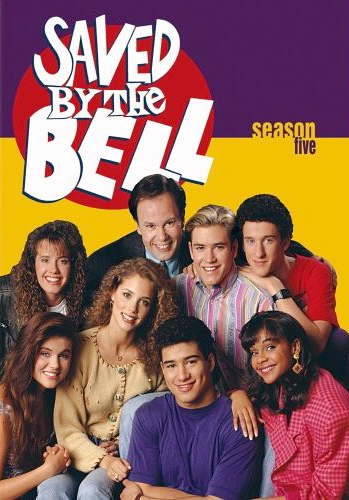 saved by the bell season 5 dvd cover tori paradox