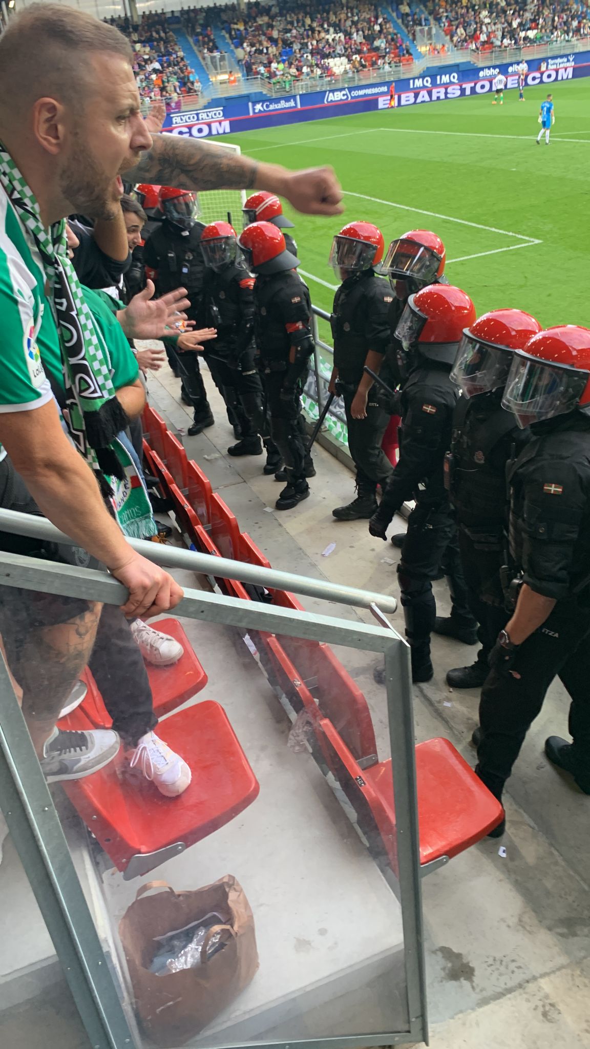 Borja Jiménez se une al Vamos a Ascender de la afición del Dépor tras  ganar a la UD Logroñés