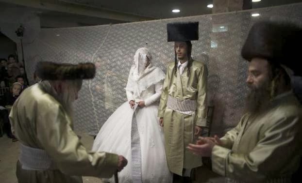 Tradisi dan Ritual Perkahwinan Masyarakat Yahudi Ortodoks  
