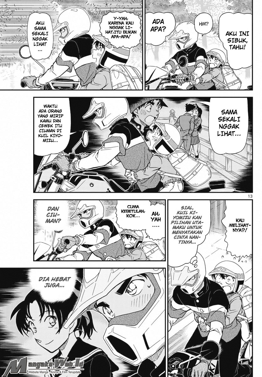 Pertanda Merah Gelap-Detective Conan Chapter 1005 Scan-Mangajo