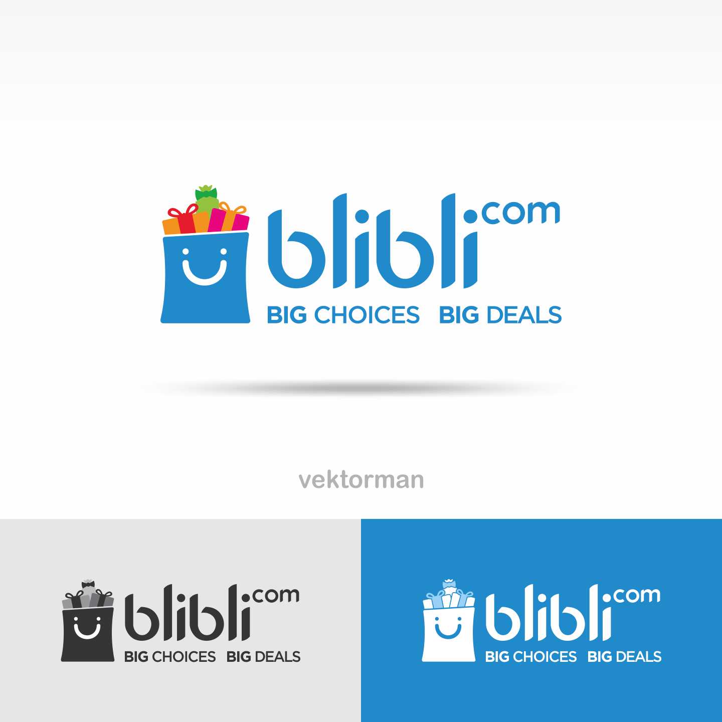 Logo Blibli Vector Vektorman