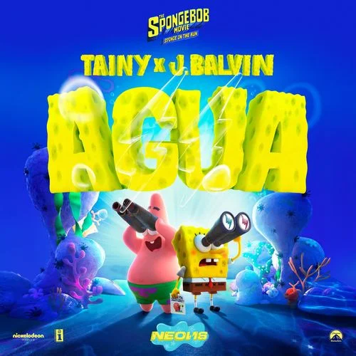 Agua (Music From “Sponge On The Run” Movie) mp3: Tainy, J. Balvin song download