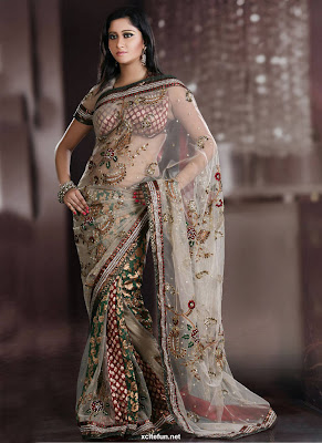 Bollywood Creative Sarees Collection 2011