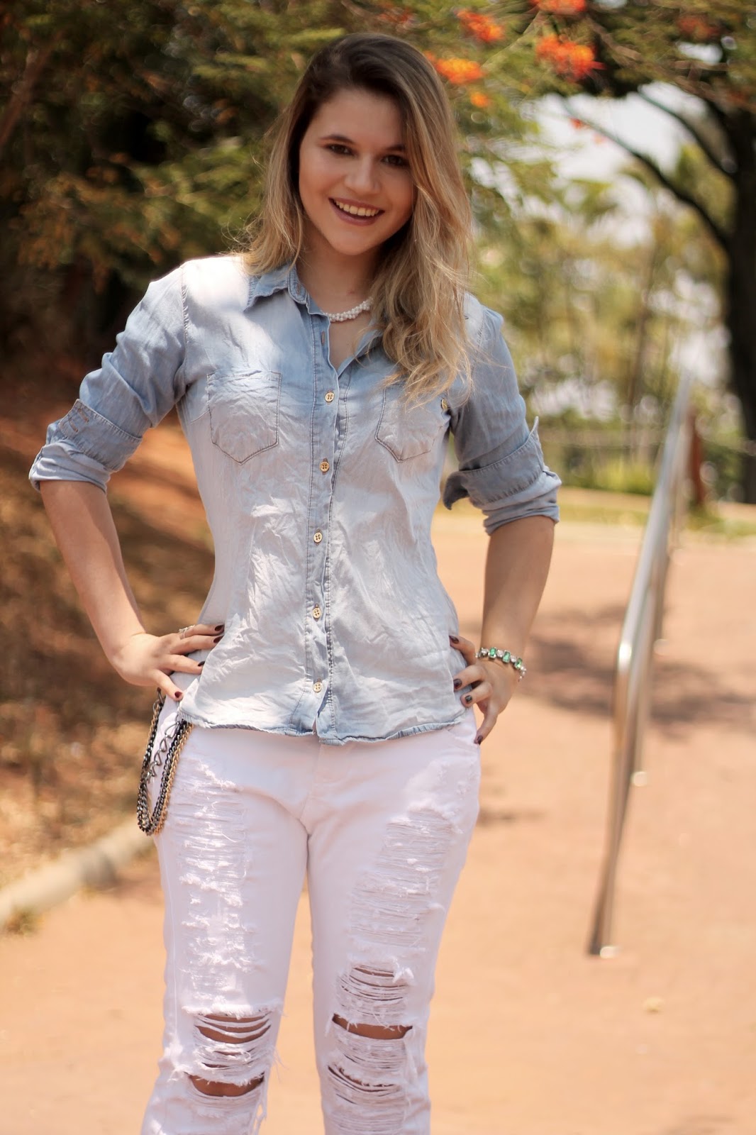 Look do dia blogueira Dimy