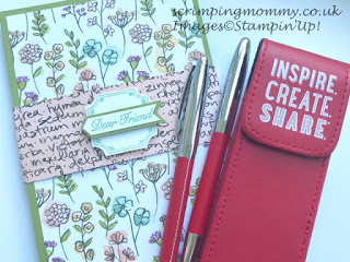 Share What You Love by Stampin Up