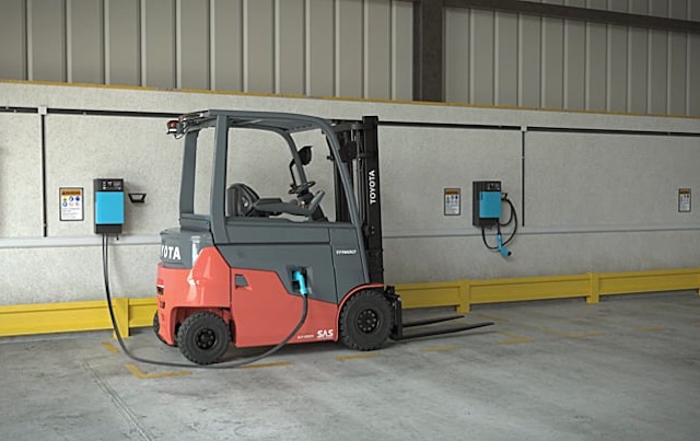 Tuning Toyota Forklifts