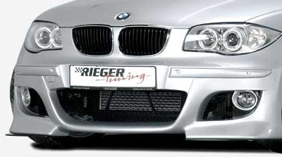 Rieger Front Bumper BMW E82 1 Series