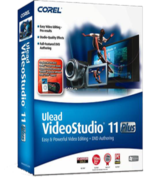 Ulead Video Studio 11 Plus Free Download | Free Games and ...